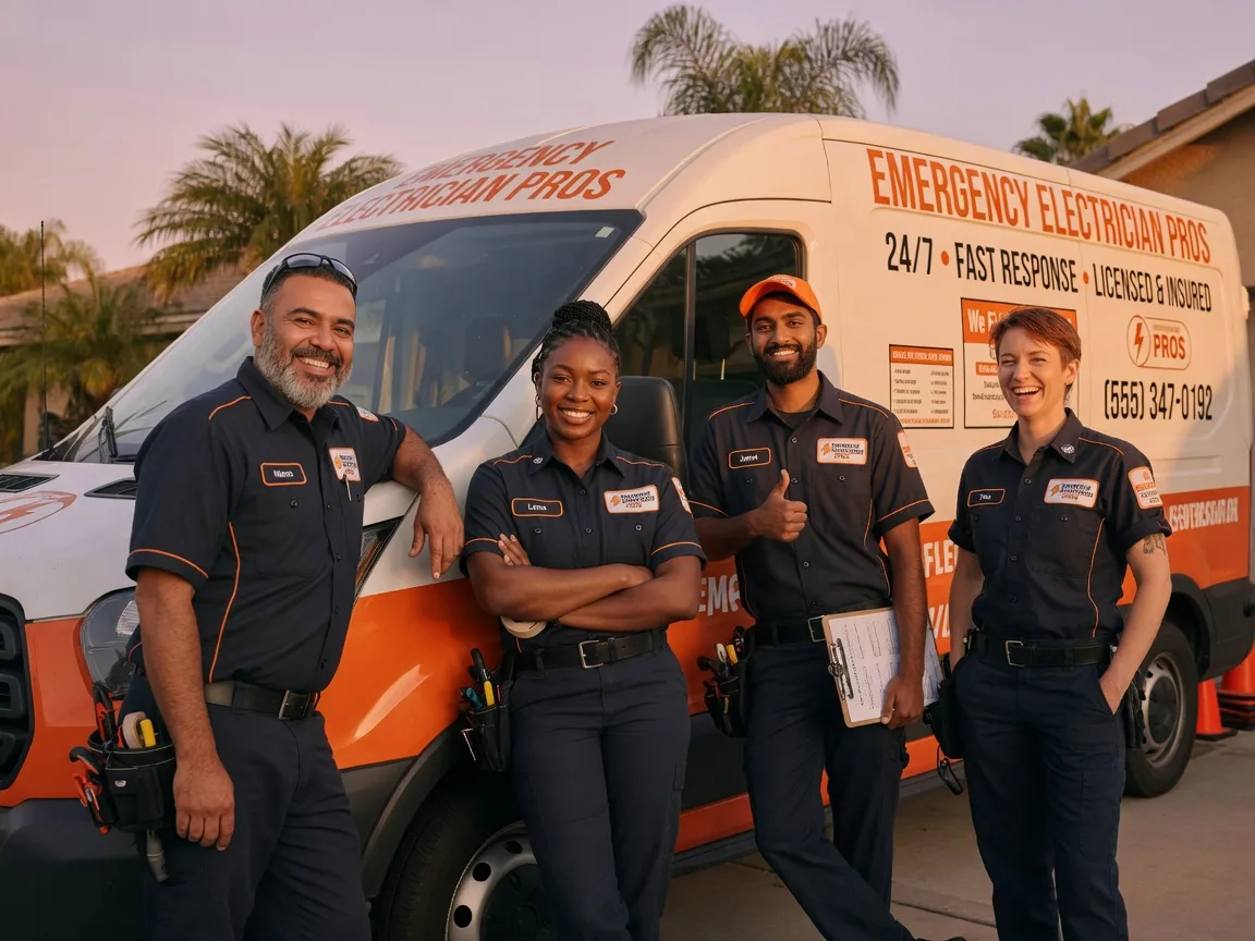 Emergency Electrician company in Dennis, TX
